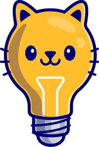 bulb cat